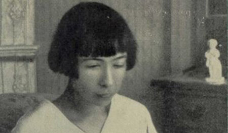 Alma Karlin im Jahr 1920