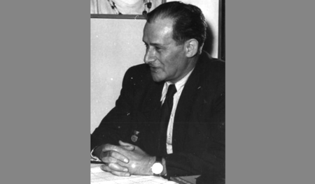 Am 5. Oktober 1953 starb Arzt, Schriftsteller, Dramatiker und ko...