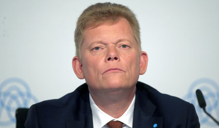 Der Vorstandsvorsitzende von Thyssen-Krupp, Guido Kerkhoff