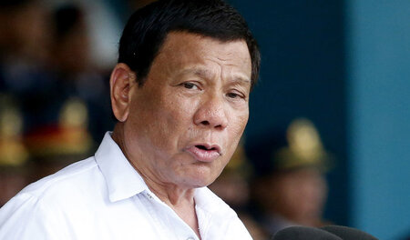 Sieht sich von Kommunisten verfolgt: Der philippinische Präsiden...