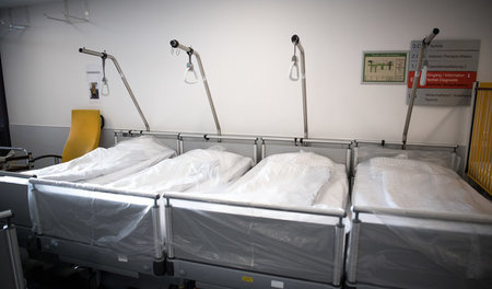 Krankenhausbetten auf dem Flur: »Gesundheitsmarkt« deklassiert P...