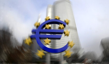 Kann jedem Euro-Land »ganz legal den Geldhahn zudrehen«: Europäi...