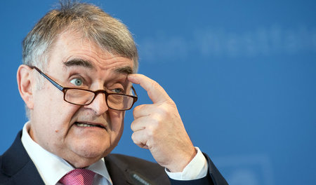 Kein Trost: NRW-Innenminister Reul (CDU) hat nach dem Tod eines ...