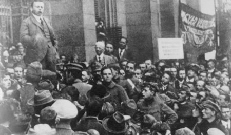 Der Mitbegründer der Ungarischen Kommunistischen Partei und Volk...