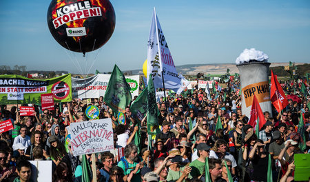 Bei aller Freude, es eilt: Der Hambacher Forst trocknet aus (»Wa...