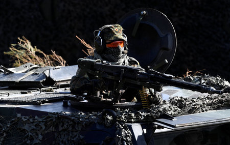 »Balancierte Partnerschaft mit den USA«: Bundeswehr-Übung in der...