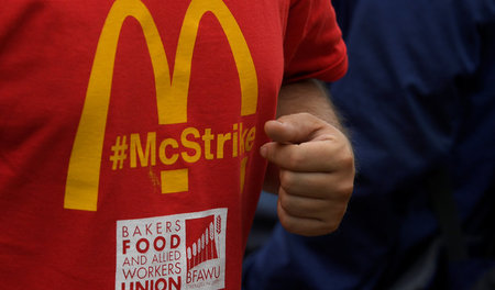 Wie bereits im September 2017 (Foto) wurde der Streik- und Aktio...