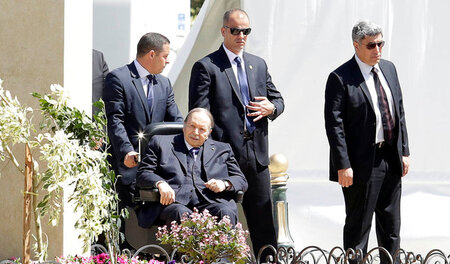 Trotz seiner angeschlagenen Gesundheit soll Abdelaziz Bouteflika...