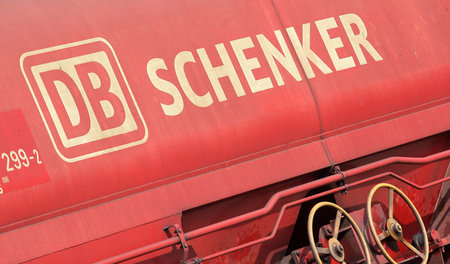 Bei der Transa-Spedition, einer Tochter des Deutsche-Bahn-Logist...