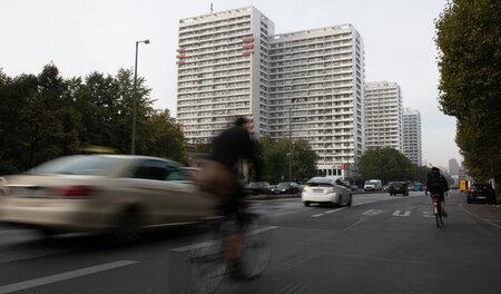 Leipziger Straße in Berlin: Eine der wichtigsten Ost-West-Verbin...