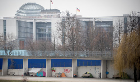 So geht erfolgreicher Kampf gegen Ungleichheit: Zelte von Obdach...