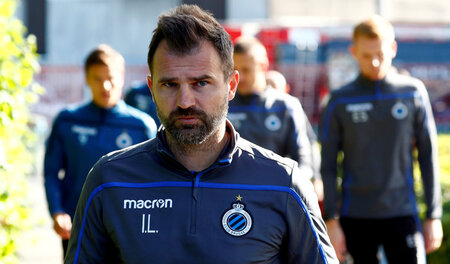 Zwielichtiger Blick: Brügge-Coach Ivan Leko