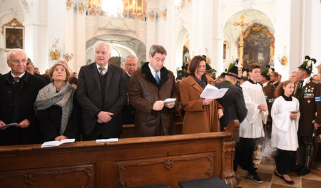 Gedenkakt zum 30. Todestag von Franz Josef Strauß am 3. Oktober ...