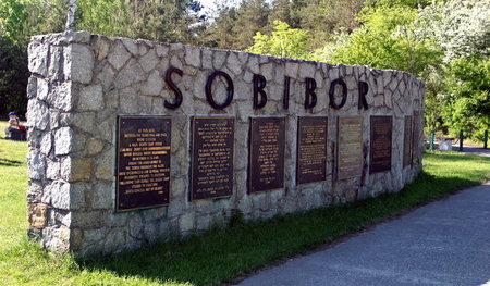 Musste erkämpft werden, über Jahrzehnte: Gedenkstein in Sobibor