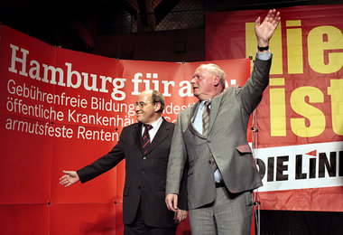 Alle gut drauf in Hamburg. Am Sonntag wird gewählt Alle gut drauf in Hamburg. Am Sonntag wird gewählt