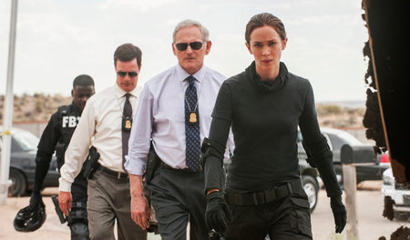 FBI-Agenten auf der richtigen Seite?: »Sicario« FBI-Agenten auf der richtigen Seite?: »Sicario«