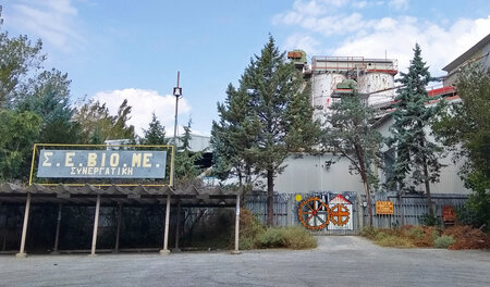 Besetzt und selbstverwaltet: die »Vio. Me«-Reinigungsmittelfabri...