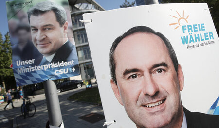 »Drei Stück an Ministerien werden wohl realistisch sein«: Wahlpl... »Drei Stück an Ministerien werden wohl realistisch sein«: Wahlpl...