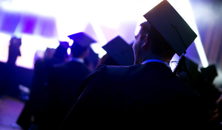 Absolventen des Bachelor-Studiengangs der Dualen Hochschule Bade... Absolventen des Bachelor-Studiengangs der Dualen Hochschule Bade...