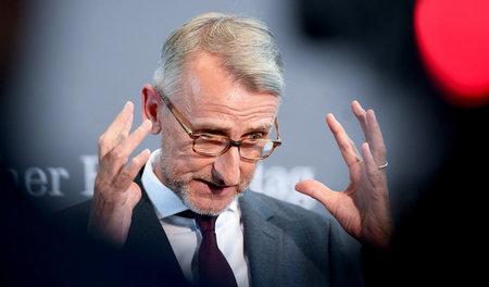 Will auch Parteifreunde nicht immer verteidigen: Der Vorsitzende...