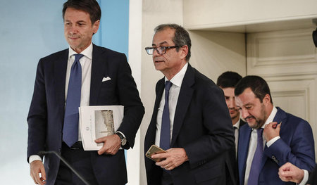 Geld nur mit Segen aus Brüssel? Italiens Regierungsspitze bleibt...