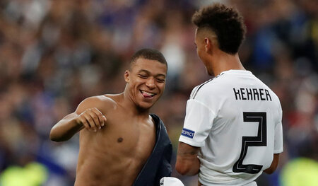 Mbappé kann sich freuen. Aber Kehrer?