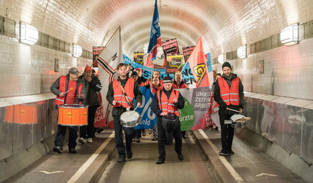 Licht am Ende des Tunnels? Eine streitlustige Gewerkschaftsbasis...