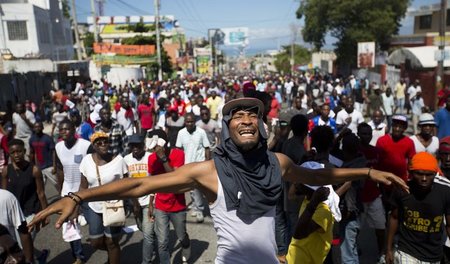 Großdemonstration gegen Korruption am Mittwoch in Port-au-Prince