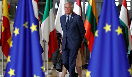 Schon jetzt wird’s langsam teuer: Der »Brexit«-Unterhändler der ...