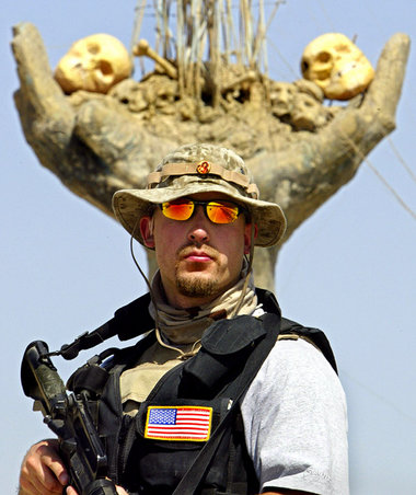 US-Personenschützer im Irak, Juni 2004