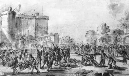 Für Hegel war die Französische Revolution stets die praktische U...