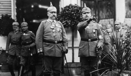 Das alte Preußen – Paul von Hindenburg und Erich Ludendorff im G...