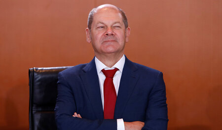 Finanzminister wie Olaf Scholz (SPD) lieben Steuern. Nur wenn es...