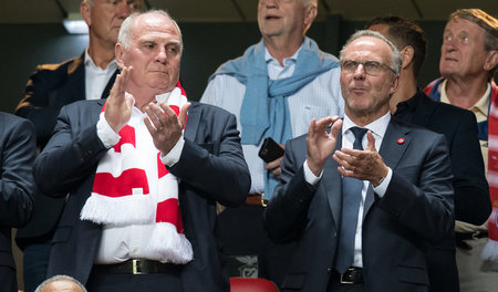 Wie Statler und Waldorf, nur nicht so lustig: Die Bayern-Bosse H...