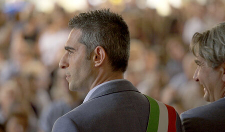 Federico Pizzarotti ist seit 2012 Bürgermeister von Parma. Er wa...