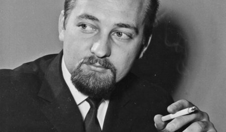 Porträt des Künstlers als junger Werbeprofi: Jörg Schröder als P...