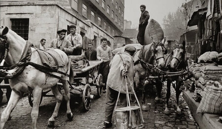 Szene aus dem Arbeiterviertel von Istanbul: »Ara Güler«