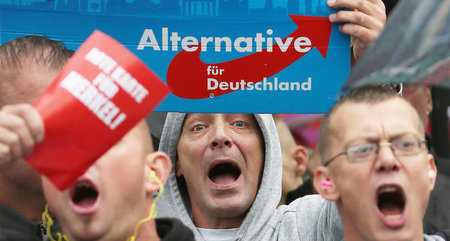 Steigende Gewaltbereitschaft: Übergriffe gegen Kritiker der rech...