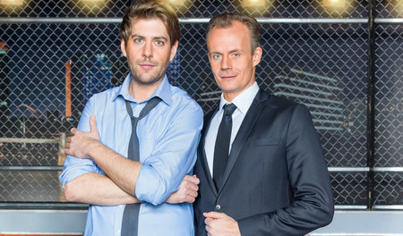 Claus von Wagner (l.) und Max Uthoff nahmen sich in der letzten ...