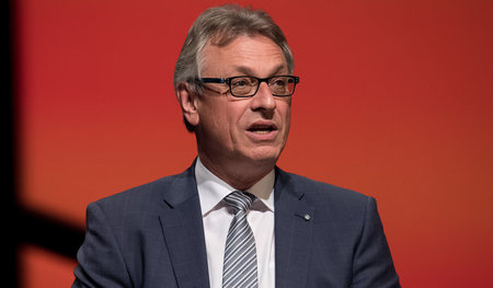 Siegfried Schneider, Chef der Bayerischen Landeszentrale für neu...