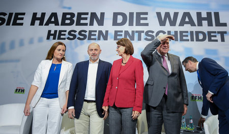 Zugewinne für Die Linke erwartet: Am Sonntag wird in Hessen gewä...