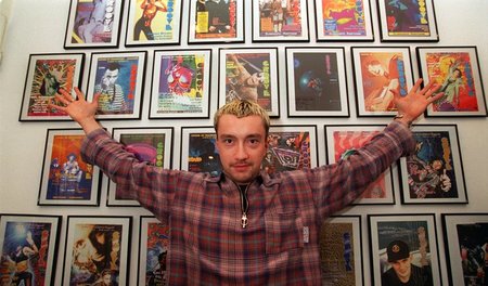 Hier noch im Bilde: Thomas Koch, Gründer und erster Herausgeber ...