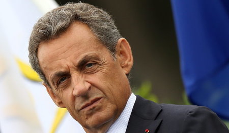 Der ehemalige französische Präsident Nicolas Sarkozy (4.9.2016, ...