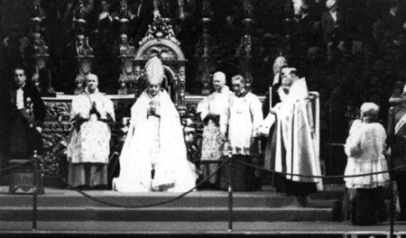 Erneuerer. Papst Johannes XXIII. eröffnet am 11. Oktober 1962 im...
