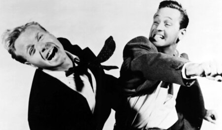 Im Umgang mit Gangster Joe Beacom (l.) ist Polizist William Calh...