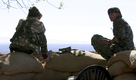 YPG-Kämpfer im November 2014 in Nordsyrien