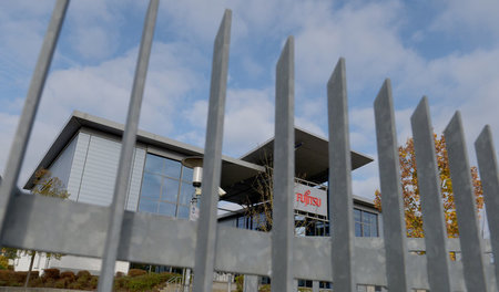 Ohne Zukunft? Fujitsu-Werk in Augsburg