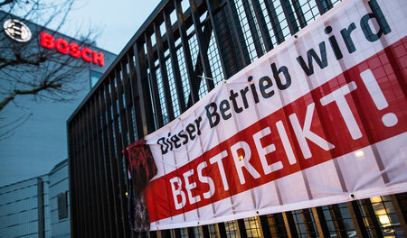 Bosch will hochqualifiziertes Personal anlocken, indem unternehm...