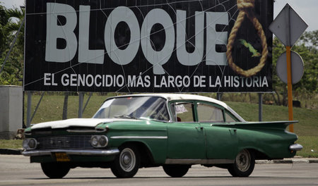 Kuba verurteilt die US-Blockade seit Jahren als »längsten Genozi...