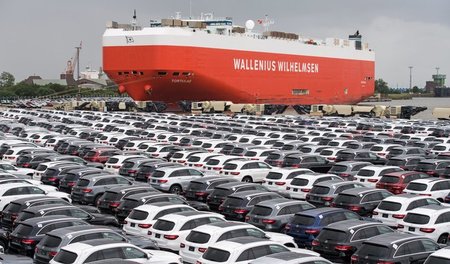 US-Drohung mit Kfz-Strafzöllen ist nicht vom Tisch: Neuwagen von...